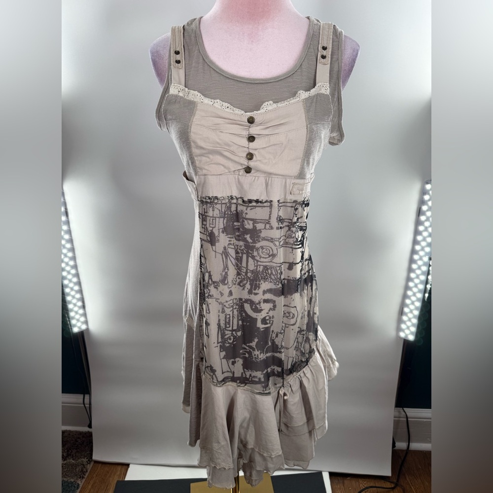 EUC K Woman Multi Media Dress - Picture 2 of 8